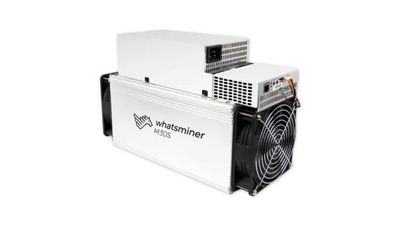 Whatsminer M30S++ model mining SHA-256 อัลกอริธึม กำลังประมวลผล 112Th/s