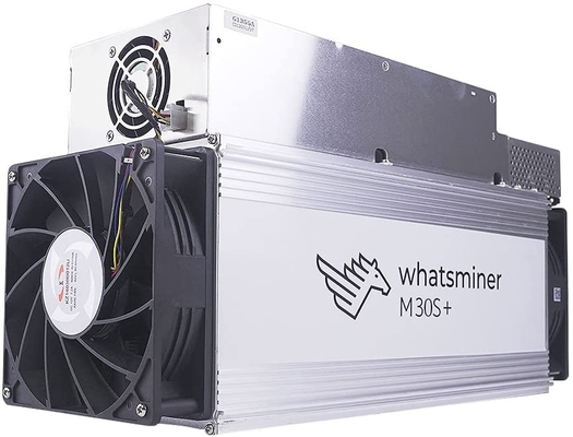Whatsคนขุดแร่ M30+ 102Th 3400W Asic Crypto การขุด เครื่องจักร อุปกรณ์ขุด Bitcoin