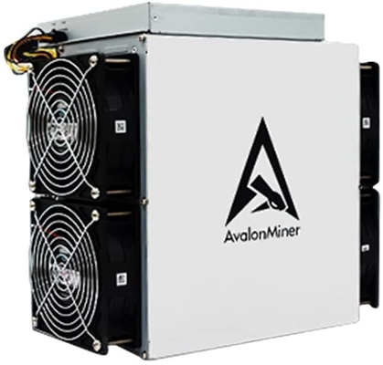 อัลกอริทึม SHA256 Asic คนขุดแร่ Canaan Avalon 1126 Pro 68th/S สำหรับ Bitcoin