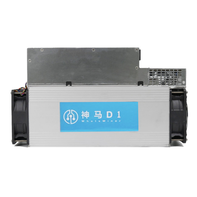 Whatsคนขุดแร่ D1 DCR คนขุดแร่ เครื่องจักร เหรียญที่ 48 คนขุดแร่ 2200W 16nm Asic Chips