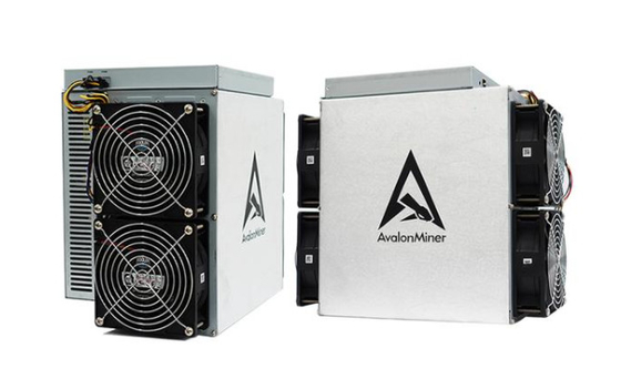 BTC Avalon 1246 คนขุดแร่ 90th 85th, Canaan Avalonคนขุดแร่ 1166 Pro Asic การขุด เครื่องจักร