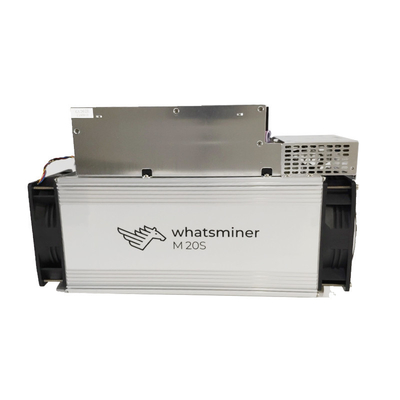 Metal Whatsคนขุดแร่ M20s 60th/S BTC ใช้ Asic คนขุดแร่ 2880W ทรงพลัง