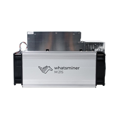 3260W Asic Whatsคนขุดแร่ M21s 60th/S BTC เครื่องขุดอัลกอริทึม SHA256 อัลกอริทึม