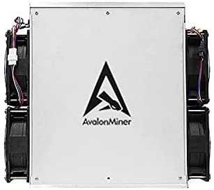BTC Asic คนขุดแร่ Avalon 1166pro 72 วัน