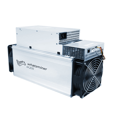 Asic คนขุดแร่ Whatsคนขุดแร่ M20s 65th การขุด เครื่องจักร 3120W Asic Minning Device