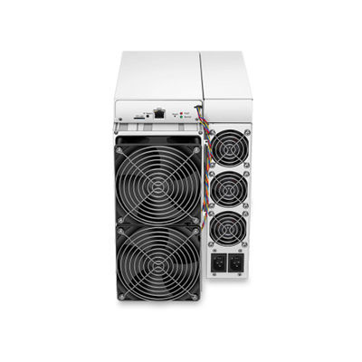 BCH BTC Asic Miner Antคนขุดแร่ S19a Pro 110t Sha256 RJ45 Ethernet 10 / 100M การเชื่อมต่อ