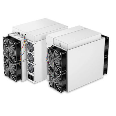 BCH BTC Asic Miner Antคนขุดแร่ S19a Pro 110t Sha256 RJ45 Ethernet 10 / 100M การเชื่อมต่อ