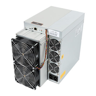 BCH BTC Asic Miner Antคนขุดแร่ S19a Pro 110t Sha256 RJ45 Ethernet 10 / 100M การเชื่อมต่อ