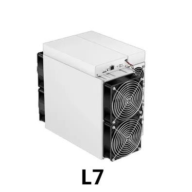 เครื่องขุด LTC คนขุดแร่ Litecoin L7Antminer 9.3GH / S 3245Wantคนขุดแร่ L7 เครื่องขุด Litecoin เหรียญ Doge LTC คนขุดแร่