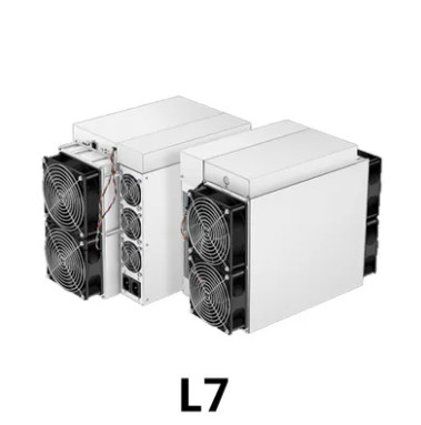 เครื่องขุด LTC คนขุดแร่ Litecoin L7Antminer 9.3GH / S 3245Wantคนขุดแร่ L7 เครื่องขุด Litecoin เหรียญ Doge LTC คนขุดแร่