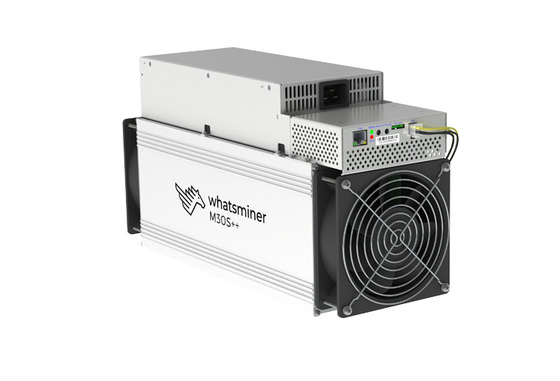 Whatsminer M30S++ model mining SHA-256 อัลกอริธึม กำลังประมวลผล 112Th/s