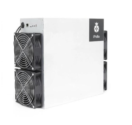 Asic Miner Machine IPollo V1 3150-3600m ETH คนขุดแร่ Ethereum Mining Machine สำหรับการใช้พลังงาน 3100W