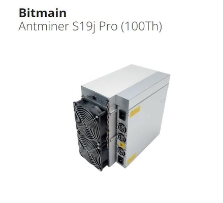 Antคนขุดแร่ Asic Miners Bitmain miningS19/S19pro/S19J Pro110t 104t 100t 96t 95t สำหรับ Asic Bitcoin Mining2832W-3250W เครื่อง