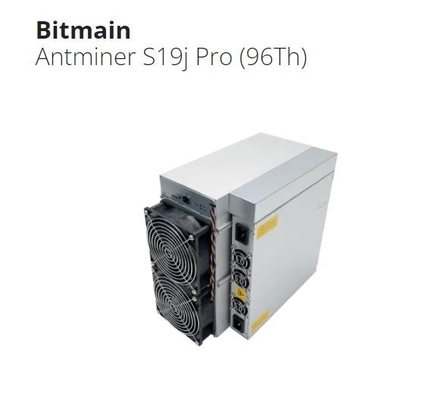 Antคนขุดแร่ Asic Miners Bitmain miningS19/S19pro/S19J Pro110t 104t 100t 96t 95t สำหรับ Asic Bitcoin Mining2832W-3250W เครื่อง