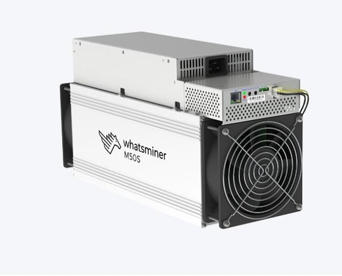 WhatsMiner M50S Bitcoin Asic Miner 118t 120T 26j/T BTC BCH BSV Sha256 เครื่องเหมืองแร่