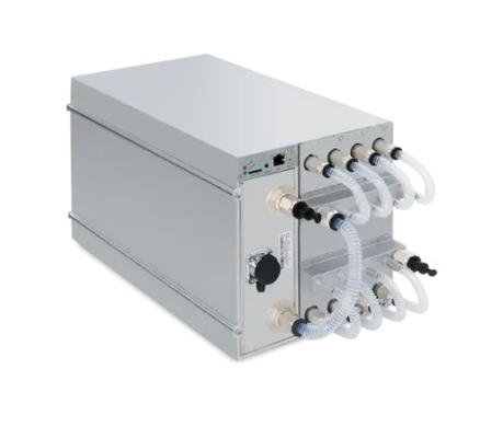 Asic Antminer S19 XP Hyd 246Th/S เครื่องเหมือง BTC พร้อมไฟฟ้า PSU