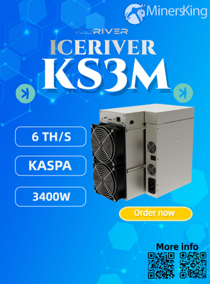 Iceriver KS3M 6T 3200W KAS เครื่องเหมืองแร่