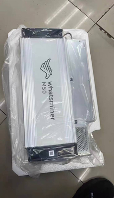 WhatsMiner M50S Bitcoin Asic Miner 118t 120T 26j/T BTC BCH BSV Sha256 เครื่องเหมืองแร่