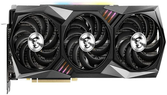 การ์ดจอ GeForce RTX 3090 24GB ประสิทธิภาพสูง GDDR6 การขุด Rig Video Cards