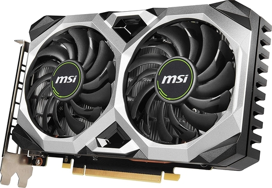 MSI Gaming GeForce GTX 1660 Super กราฟิกการ์ด 1660s DVI กราฟิกการ์ด