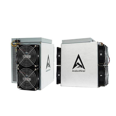 Canaan Avalon 1246 85T Bitmain Asic คนขุดแร่ 3420W Avalonคนขุดแร่ A1246