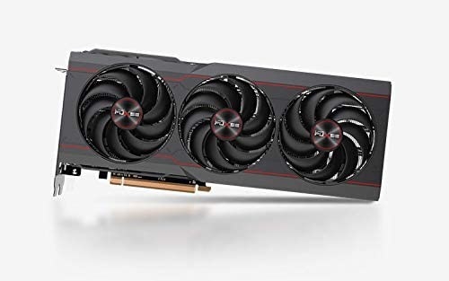 AMD Sapphire Radeon RX 6800 XT 16GB GDDR6 การ์ดจอ การขุด Rig ประสิทธิภาพสูง