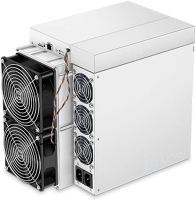 Bitmain Antคนขุดแร่ S19 Pro 110TH/S 3250W BTC Asic คนขุดแร่ พร้อมแหล่งจ่ายไฟ PSU