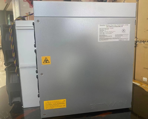 ใหม่ล่าสุด Bitcoin BTC Asic คนขุดแร่ 3315w Antคนขุดแร่ S19a 96th/S 75db ระดับเสียง