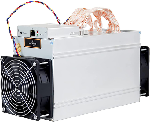 LTC Bitmain Antคนขุดแร่ L3+ 600mh/S Asic การขุด เครื่องจักร 850W 11.6-13.0V