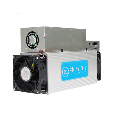 D1 48th MicroBT Whatsคนขุดแร่ DCR คนขุดแร่ 2200W 16nm Asic คนขุดแร่ 12V