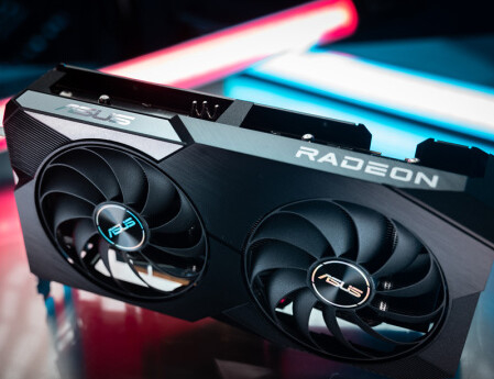 RX 6600 8G AMD RADEON การขุด Rig กราฟิกการ์ด 14000MHz 8pin 128 Bit