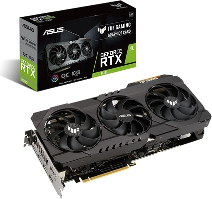GDDR6 Geforce Rtx 3080 10GB กราฟิกการ์ด 1710MHz OC Edition กราฟิกการ์ด