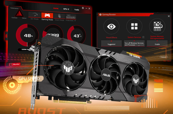ประสิทธิภาพสูง Rx 6800xt การ์ดจอ การขุด Rig 16gb 256 บิตกราฟิกการ์ด