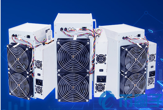 Blockchain BTC Asic คนขุดแร่ Ebang Ebit E12 44TH/S 2508W E12+ 50TH/S 2500W