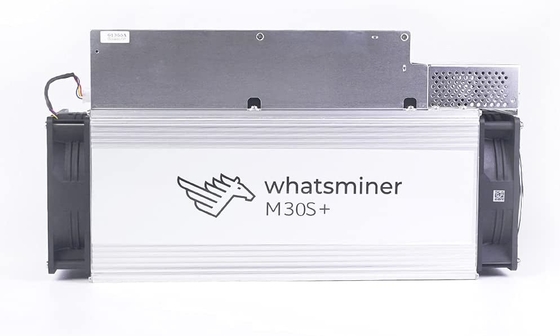Whatsคนขุดแร่ M30+ 102Th 3400W Asic Crypto การขุด เครื่องจักร อุปกรณ์ขุด Bitcoin