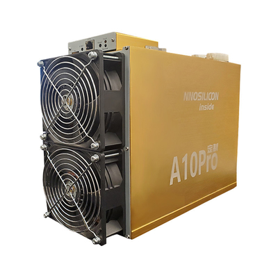 ETH 1350W Ethereum คนขุดแร่ Asic Innosilicon A10 Pro 6G 720Mh Ethash Asic คนขุดแร่
