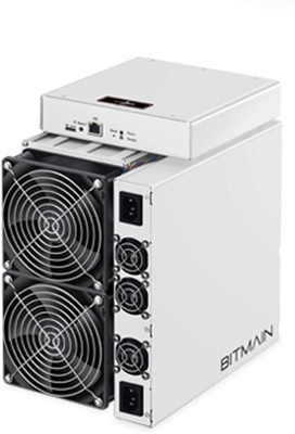 Bitcoin 2880W เครื่องขุด Bitmain Antคนขุดแร่ S17E 64TH/S พร้อม PSU