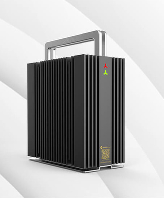 Jasคนขุดแร่ X4 อิฐ ETH/ETC Ethash Asic คนขุดแร่ 30W 65MH/S 5GB Storage