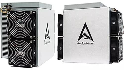 อัลกอริทึม SHA256 Asic คนขุดแร่ Canaan Avalon 1126 Pro 68th/S สำหรับ Bitcoin