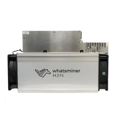 MicroBT ที่มีประสิทธิภาพ Asic Whatsคนขุดแร่ M21s 48th 2880W สำหรับการขุด Bitcoin