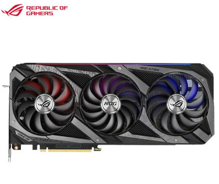Rog Strix Rtx3060ti O8g Gaming Desktop Gaming กราฟิกการ์ด NVIDIA 256bit