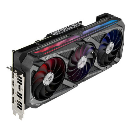 Rog Strix Rtx3060ti O8g Gaming Desktop Gaming กราฟิกการ์ด NVIDIA 256bit