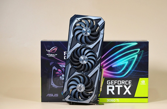 Rog Strix Rtx3060ti O8g Gaming Desktop Gaming กราฟิกการ์ด NVIDIA 256bit