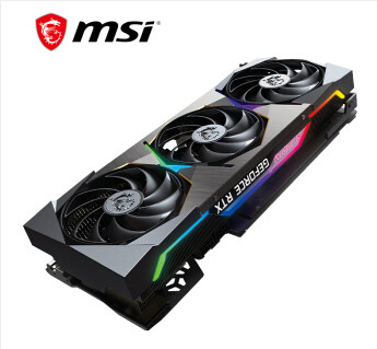 MSI Geforce Rtx 3070 Ti Suprim การขุด Rig กราฟิกการ์ด 256bit
