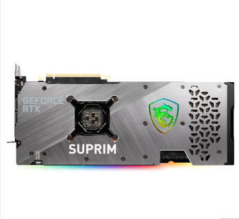 MSI Geforce Rtx 3070 Ti Suprim การขุด Rig กราฟิกการ์ด 256bit