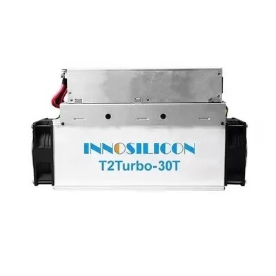 2200W Asic คนขุดแร่ มือสอง Innosilicon T2T 30TH/S SHA256 Fast Bitcoin คนขุดแร่