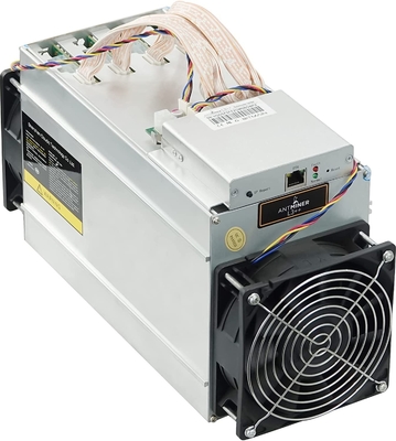 Scrypt LTC คนขุดแร่ เครื่องจักร Asic Bitmain Antคนขุดแร่ L3++ 580m พร้อม PSU