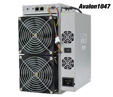 ใหม่ BTC Asic เครื่องขุด Canaan Avalonคนขุดแร่ 1047 37th/S 2380w