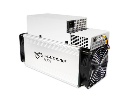 Whatsคนขุดแร่ M30s 86th/S Asic คนขุดแร่ เครื่องจักร BTC การขุด เครื่องจักร อินเทอร์เฟซอีเธอร์เน็ต