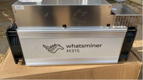 46W/T Whatsคนขุดแร่ Bitcoin คนขุดแร่ Whatsคนขุดแร่ M31s 76th/S พร้อม PSU ดั้งเดิม
